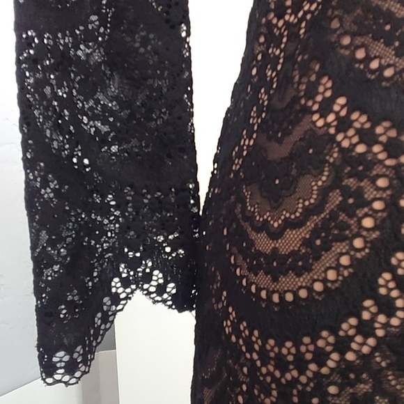 For Love & Lemons Woman's Rosalita Mini Lace Dress Size XS NWT - Picture 10 of 14